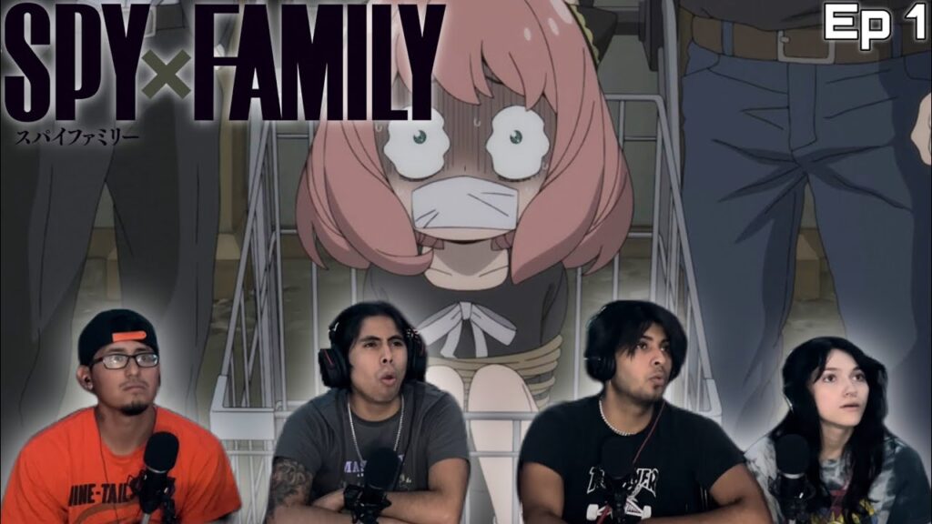 Spy X Family Episode 1 | "Operation Strix" (Reaction!) 1K SUB GIVEAWAY