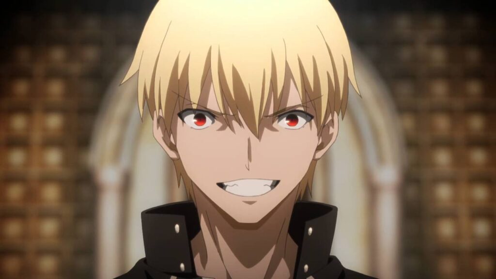 Fate/stay night: Unlimited Blade Works(TV) Season 2 - Gilgamesh vs