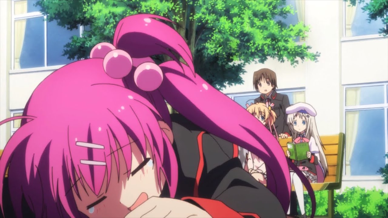 Little Busters! + Refrain + OVA + Ecstasy リトルバスターズ! 三枝 葉留佳 Saigusa