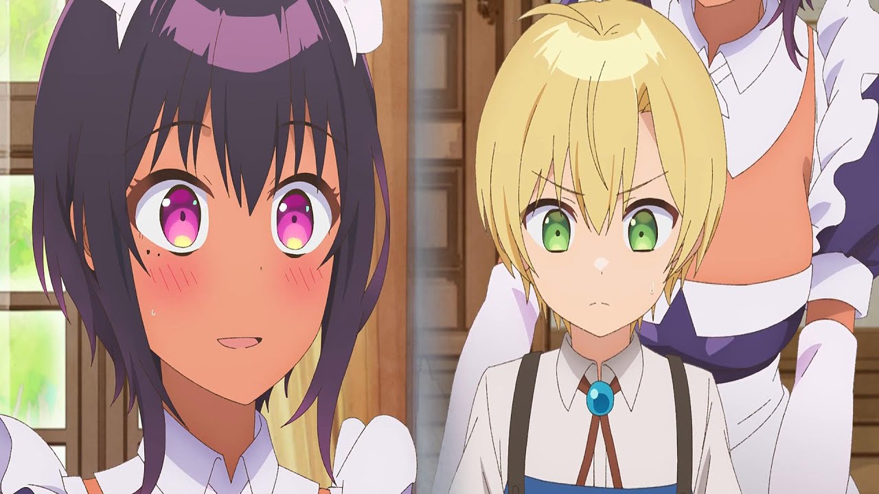 Maid Lilith SHOWED LOVE and taught Yuuri how to cook | Saikin Yatotta