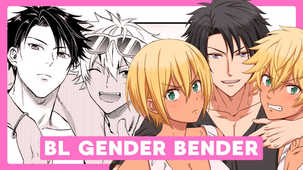 BOYS LOVE GENDER BENDER SERÁ ADAPTADOR PARA ANIME! | Kuro-Gyaru ni